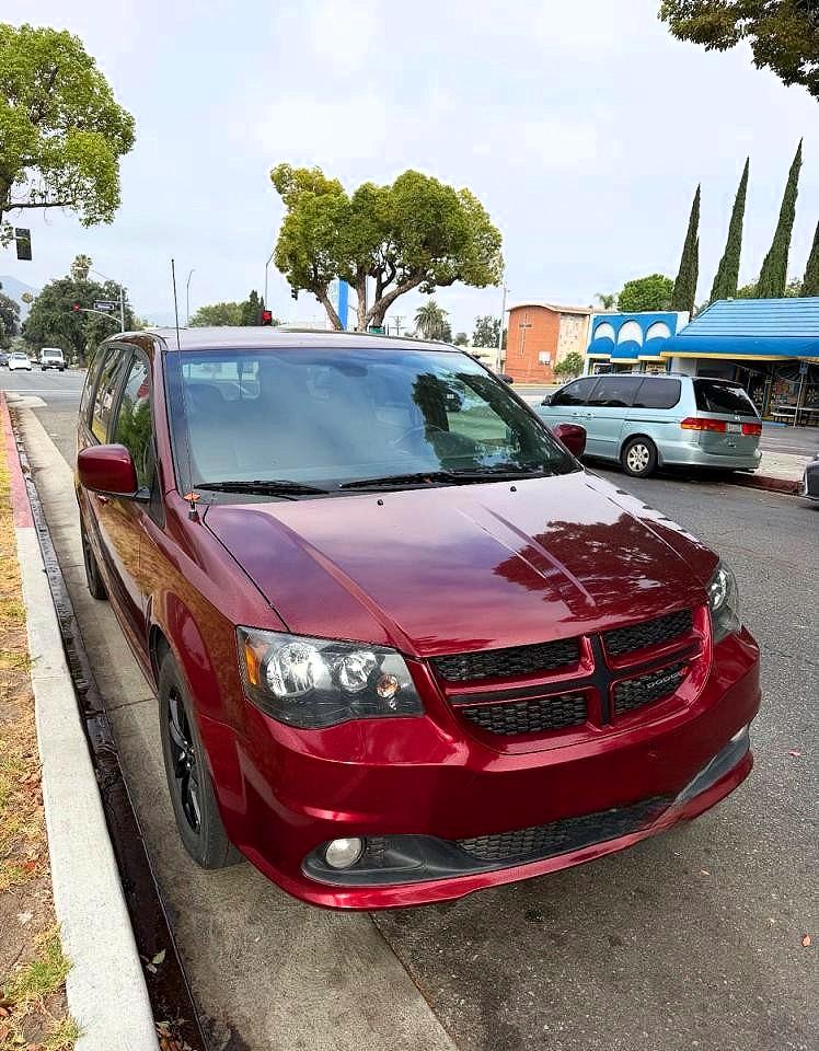 2019 DODGE CARAVAN GT | 2C4RDGEG3KR768686 | UPCARS