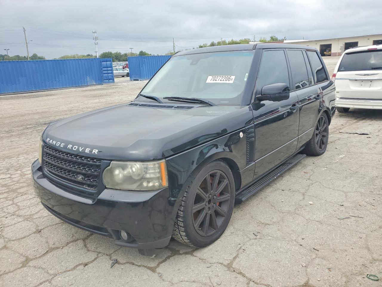 2010 LAND ROVER RANGEROVER HSE LUXURY | SALMF1E48AA326652 | UPCARS