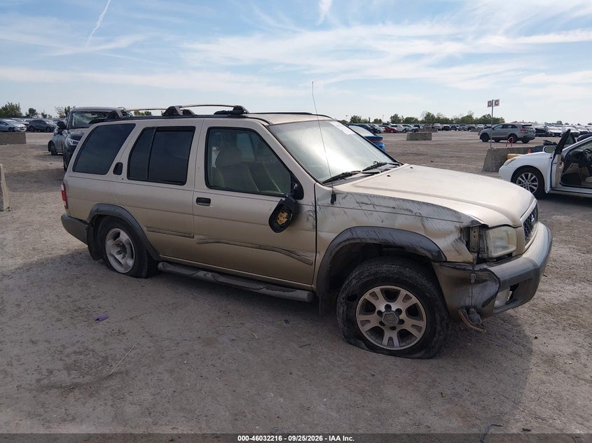 2001 NISSAN PATHFINDER SE | JN8DR09X81W566899 | UPCARS