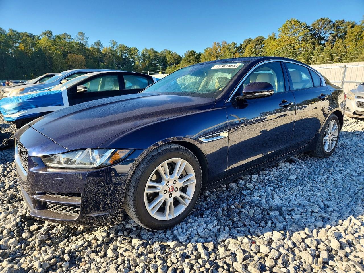 2018 JAGUAR XE PREMIUM | SAJAD4FX2JCP35150 | UPCARS