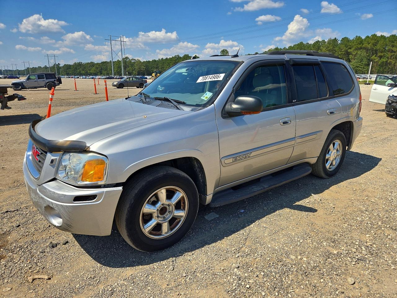 2005 GMC ENVOY | 1GKDS13S352382975 | UPCARS