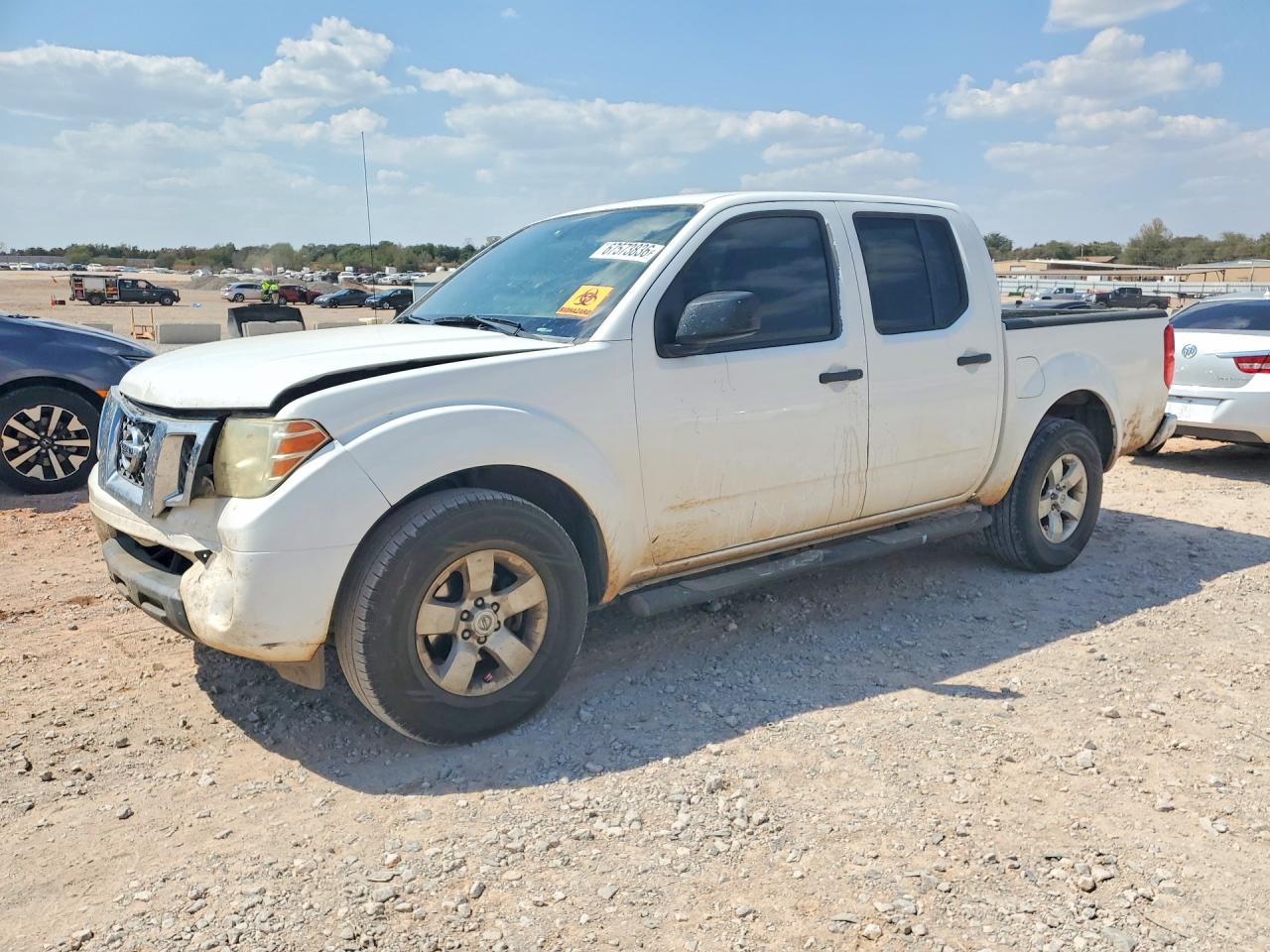 2012 NISSAN FRONTIER S | 1N6AD0ER3CC403194 | UPCARS
