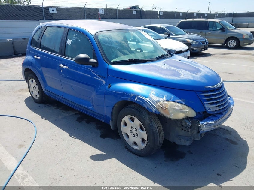 2006 CHRYSLER PT CRUISER | 3A4FY48B86T260670 | UPCARS