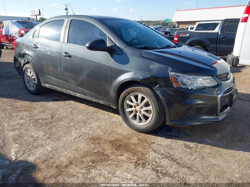 2018 CHEVROLET SONIC LT AUTO | 1G1JD5SH7J4129414 | UPCARS