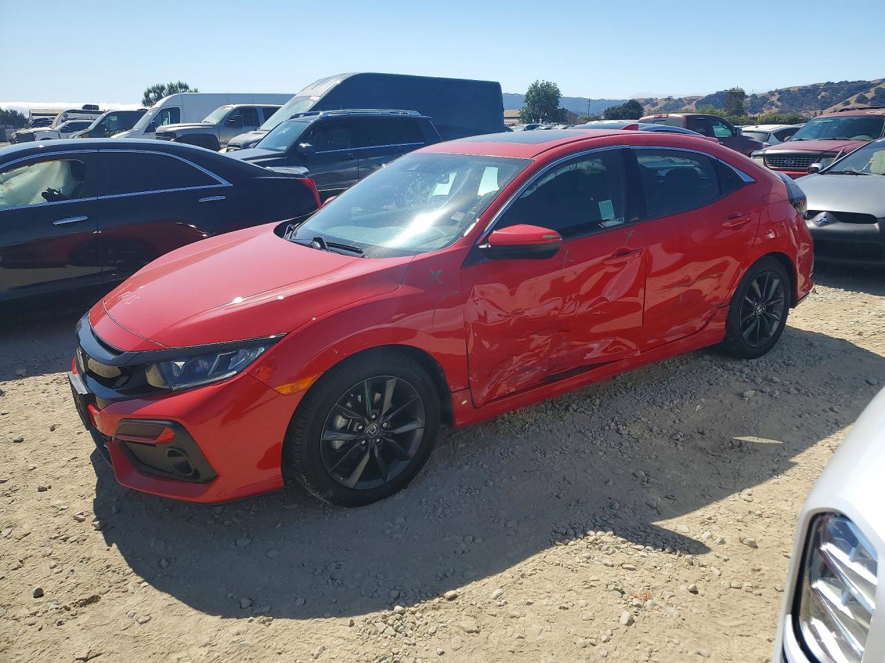 2020 HONDA CIVIC EX | SHHFK7H67LU403029 | UPCARS