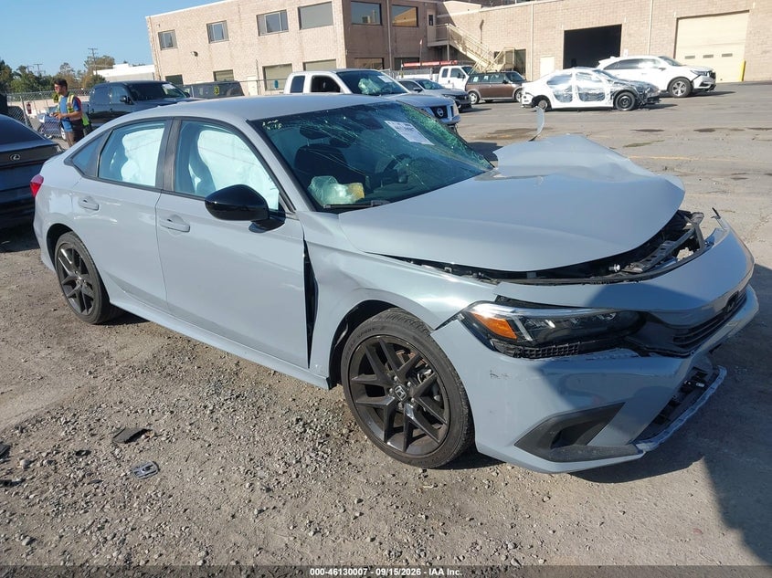 2023 HONDA CIVIC SPORT | 2HGFE2F5XPH507134 | UPCARS