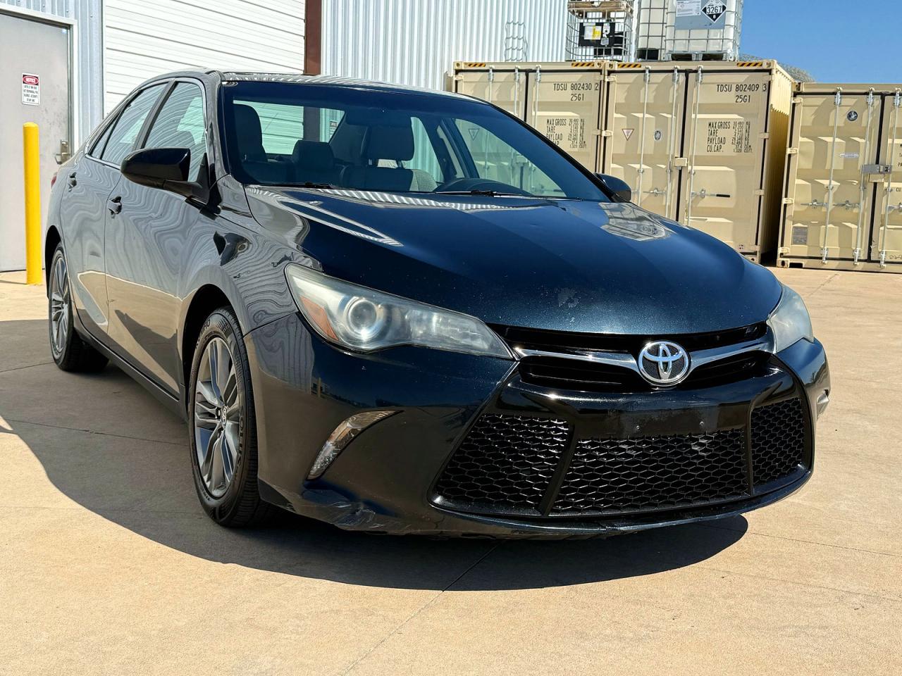 2015 TOYOTA CAMRY SE | 4T1BF1FK3FU480070 | UPCARS