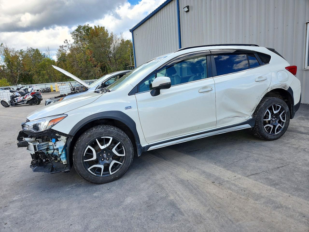 2020 SUBARU CROSSTREK LIMITED | JF2GTDNC0LH222156 | UPCARS