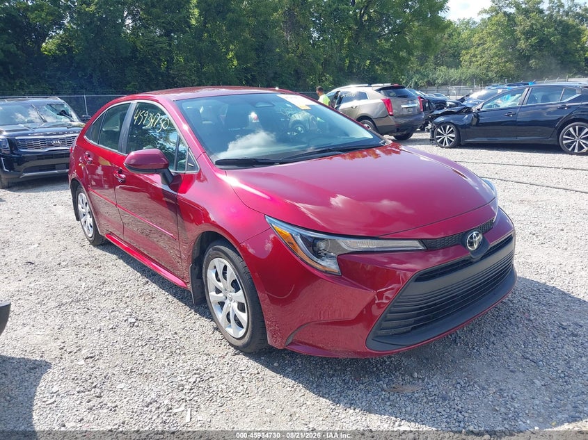 2025 TOYOTA COROLLA LE | 5YFB4MDE4SP345244 | UPCARS