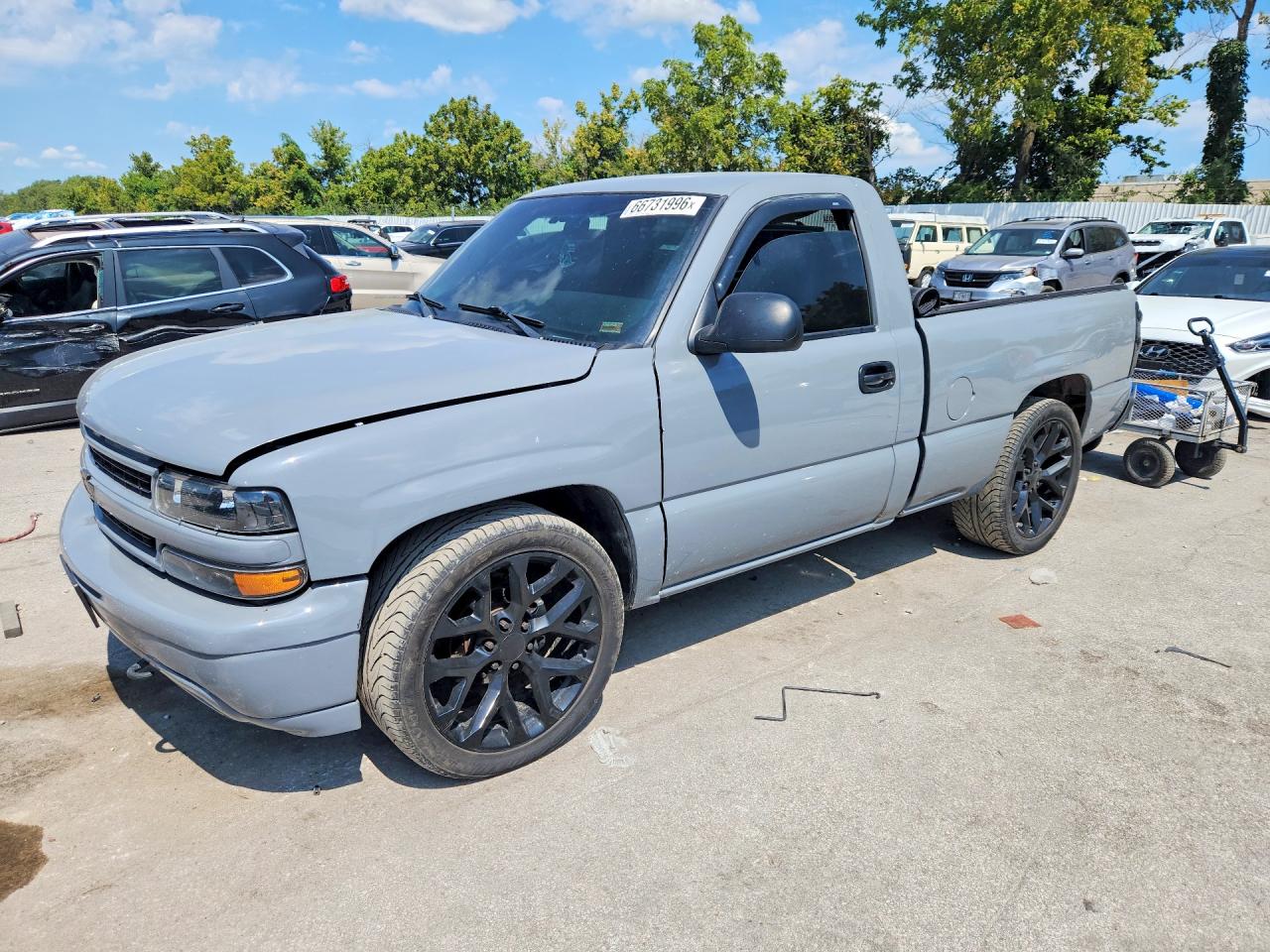 1999 CHEVROLET SILVERADO K1500 | 1GCEK14V2XZ122215 | UPCARS