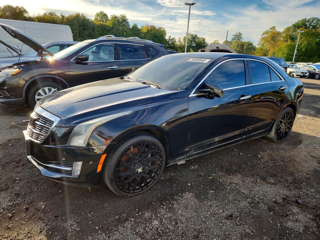 2015 CADILLAC ATS PREMIUM | 1G6AL5SXXF0107619 | UPCARS