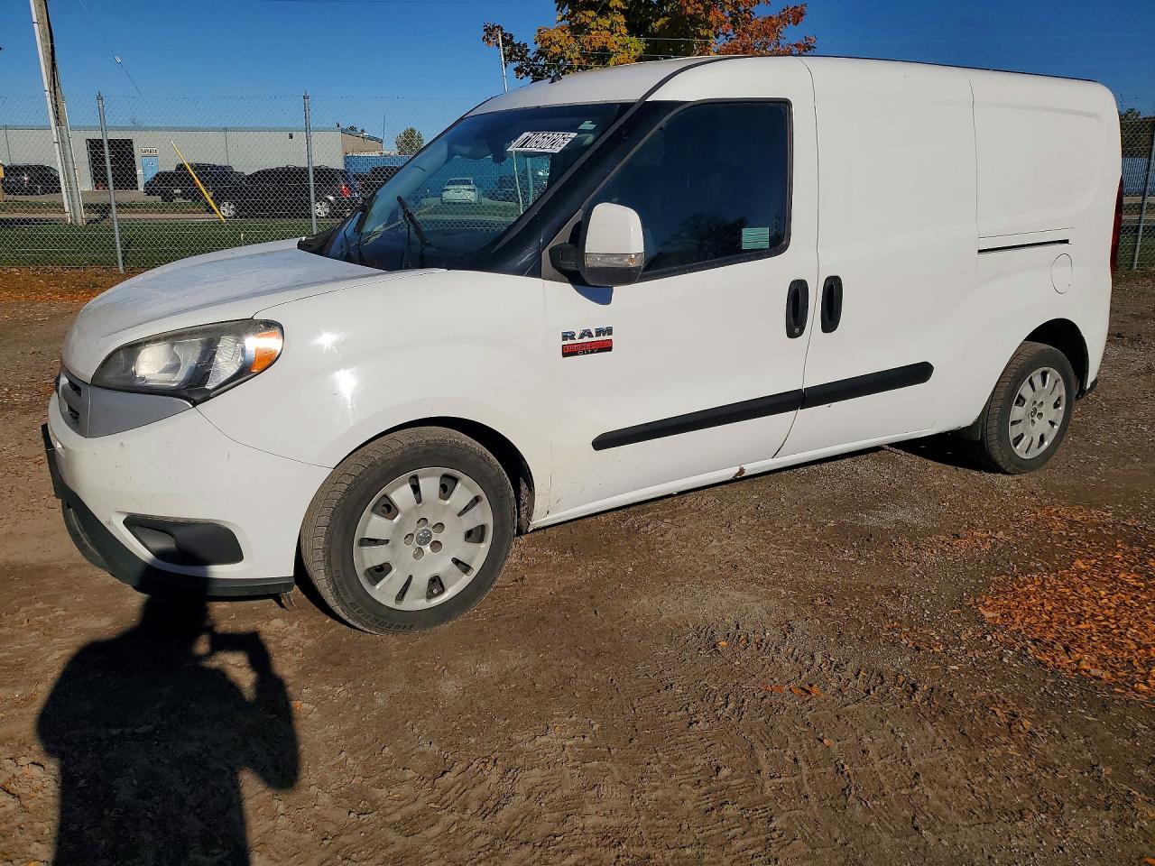 2017 RAM PROMASTER TRADESMAN SLT | ZFBERFDB8H6E44834 | UPCARS