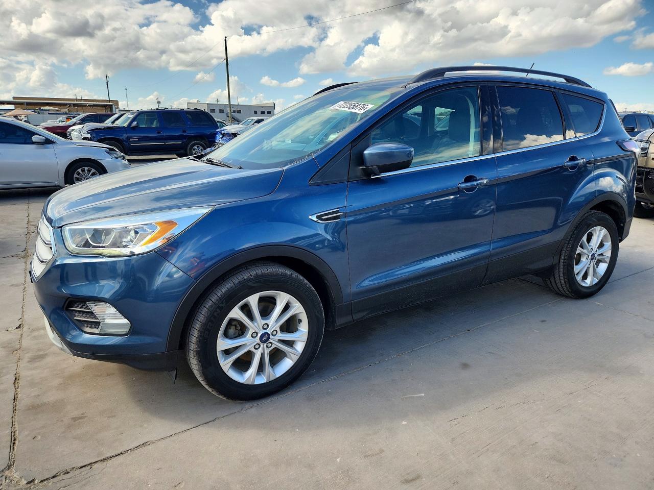 2018 FORD ESCAPE SEL | 1FMCU0HD6JUA82198 | UPCARS