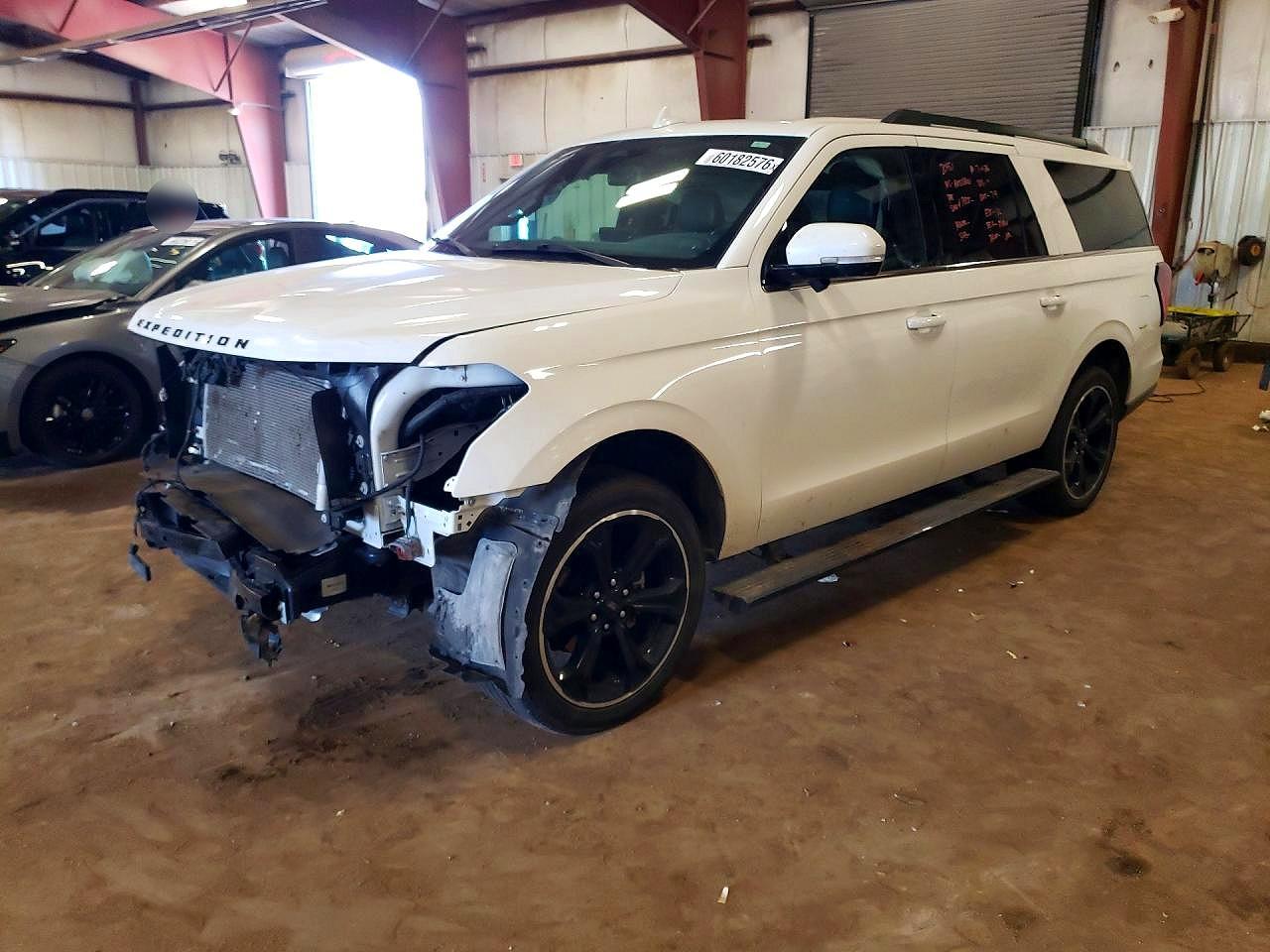 2022 FORD EXPEDITION MAX LIMITED | 1FMJK2AT1NEA53881 | UPCARS