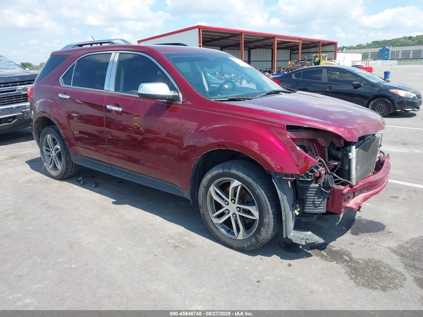 2017 CHEVROLET EQUINOX PREMIER | 2GNALDEKXH1515124 | UPCARS