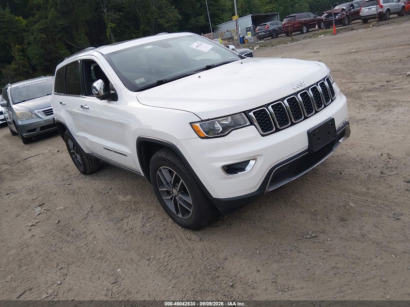 2017 JEEP GRAND CHEROKEE LIMITED 4X4 | 1C4RJFBG6HC743130 | UPCARS