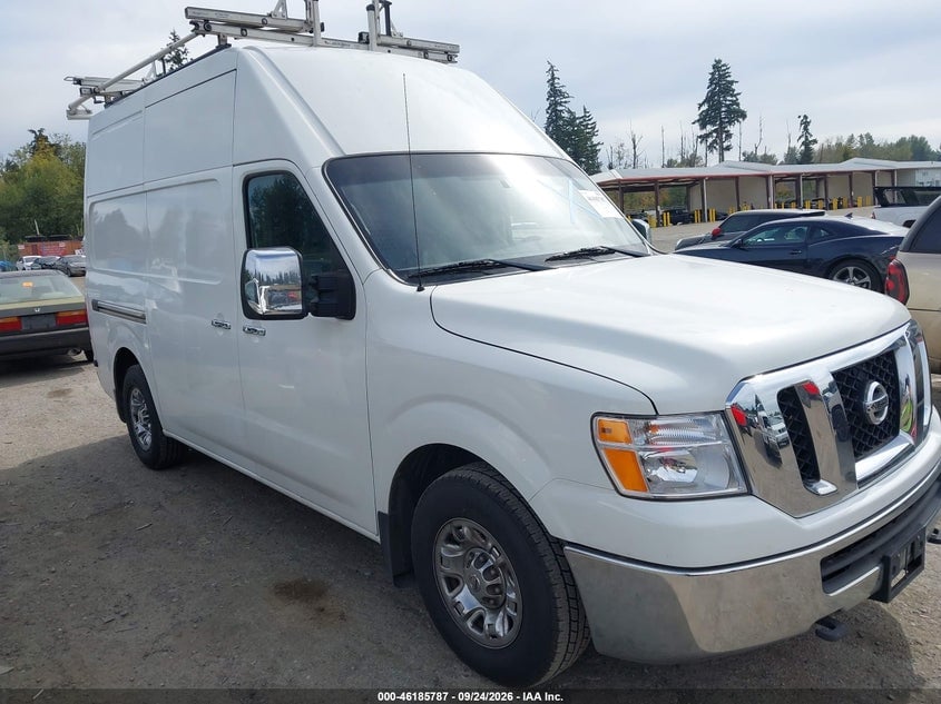 2017 NISSAN NV CARGO NV3500 HD SL V8 | 1N6AF0LY6HN810362 | UPCARS