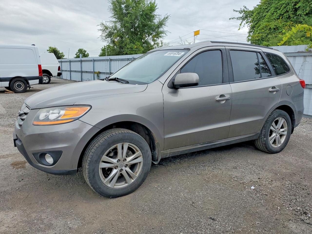 2011 HYUNDAI SANTA FE GLS | 5XYZG3AB9BG067245 | UPCARS