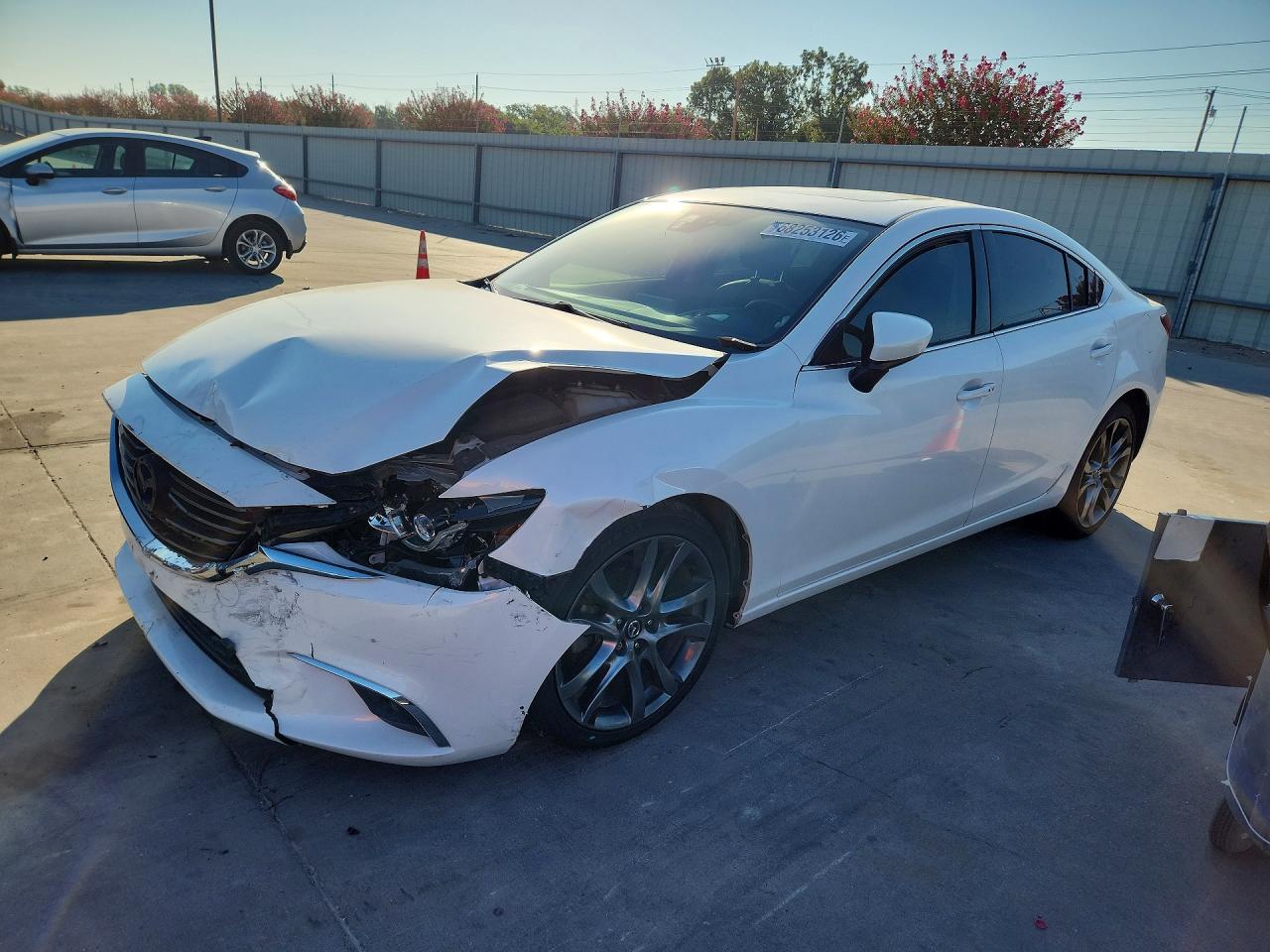 2016 MAZDA 6 GRAND TOURING | JM1GJ1W56G1430124 | UPCARS