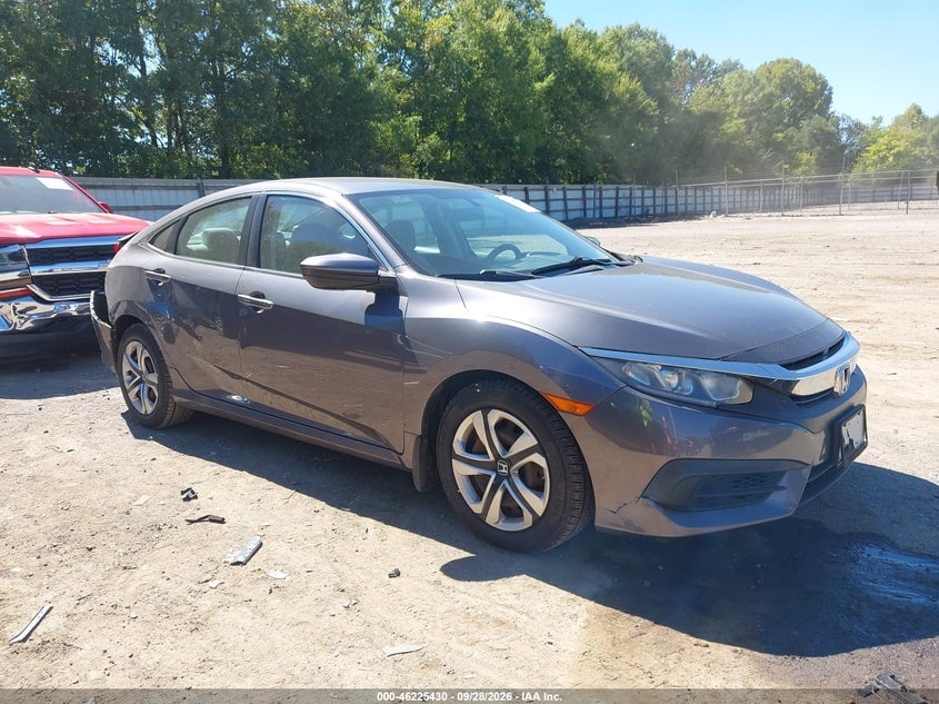 2016 HONDA CIVIC LX | 19XFC2F56GE016463 | UPCARS