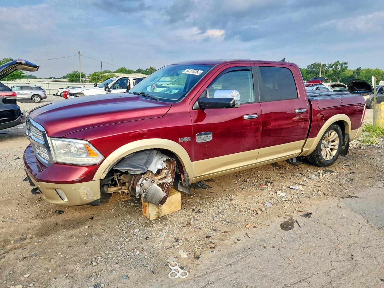 2017 RAM 1500 LONGHORN | 1C6RR7PT1HS587287 | UPCARS