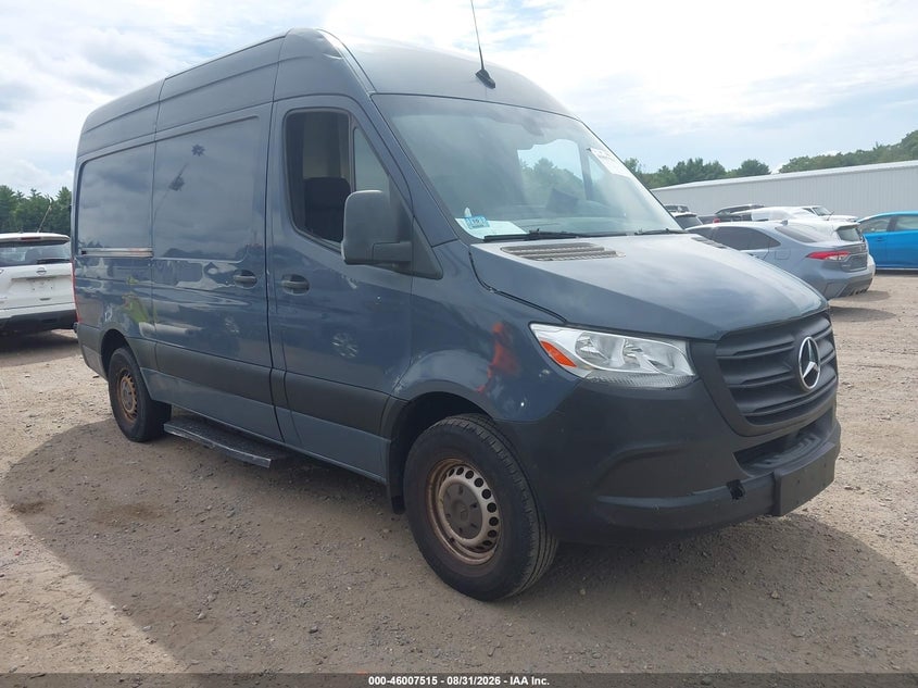 2019 MERCEDES-BENZ SPRINTER 2500 HIGH ROOF V6 | WD4PF0CDXKP090155 | UPCARS