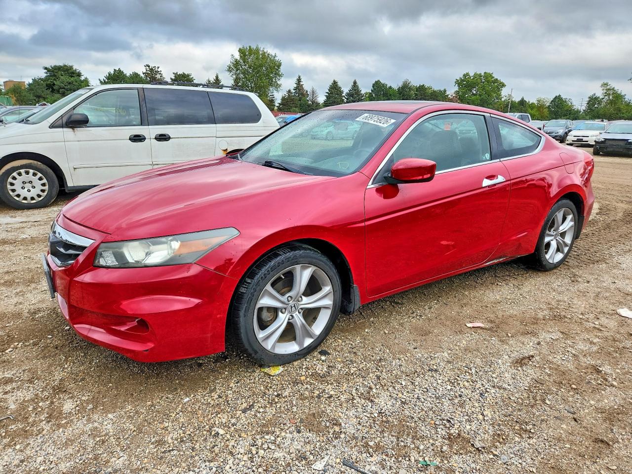 2012 HONDA ACCORD EXL | 1HGCS2B88CA010670 | UPCARS