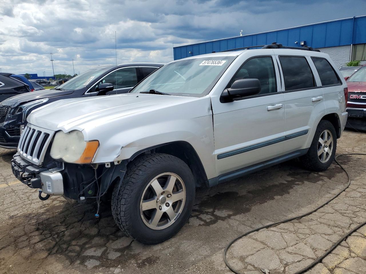 2009 JEEP CHEROKEE LAREDO | 1J8GR48K79C527071 | UPCARS