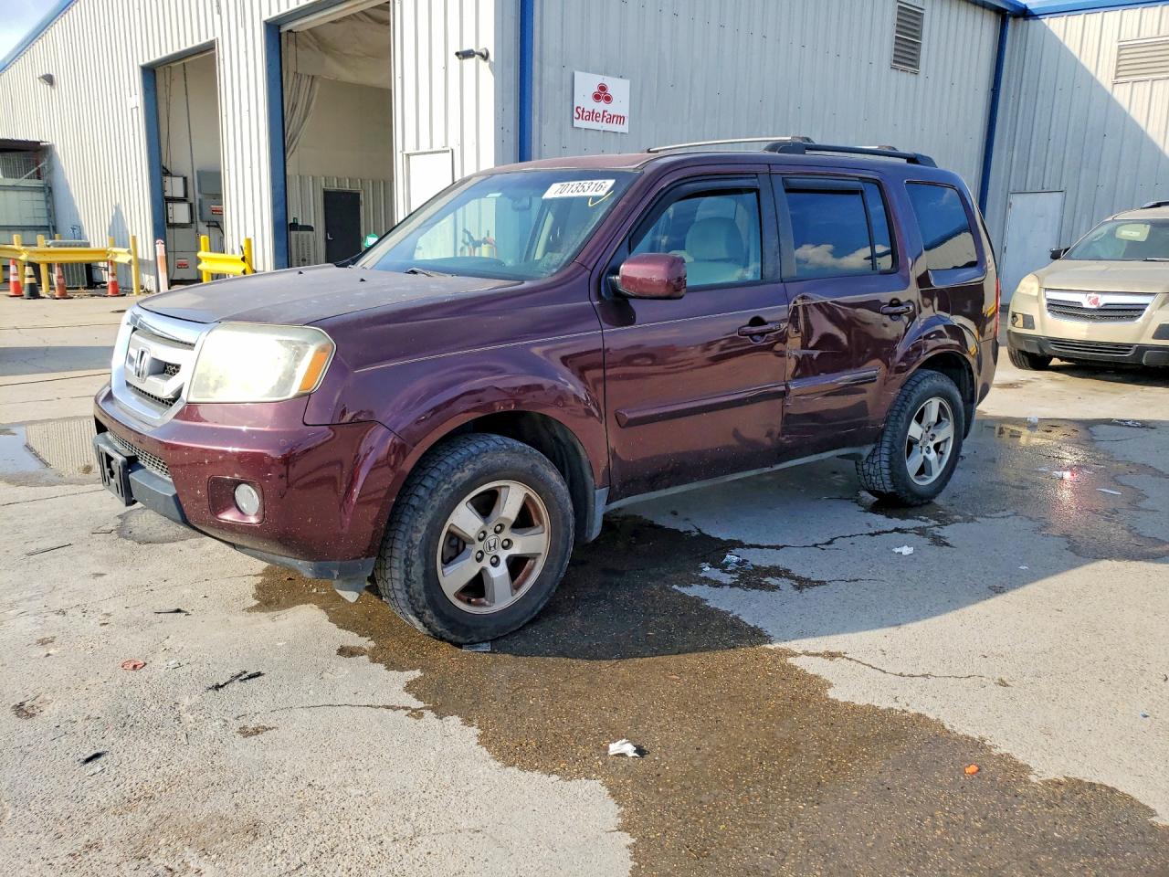 2011 HONDA PILOT EX | 5FNYF3H41BB054308 | UPCARS