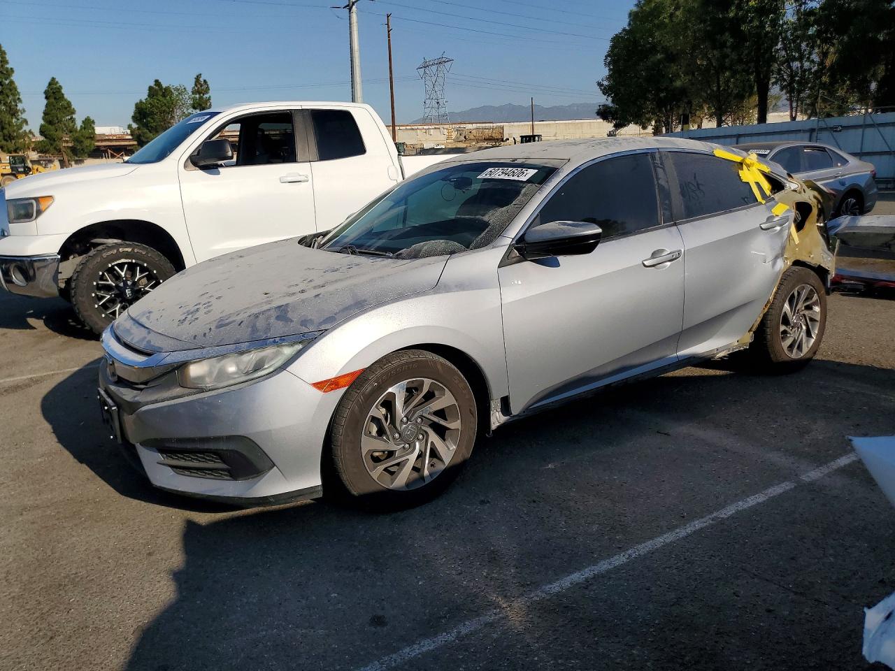 2017 HONDA CIVIC EX | 2HGFC2F71HH516541 | UPCARS
