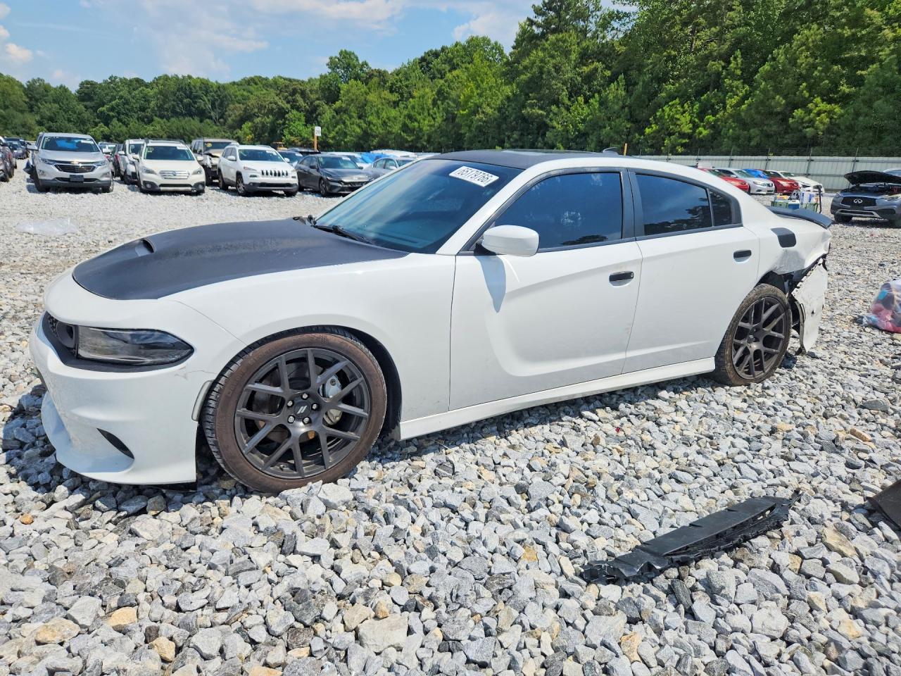 2019 DODGE CHARGER SCAT PACK | 2C3CDXGJ8KH518756 | UPCARS