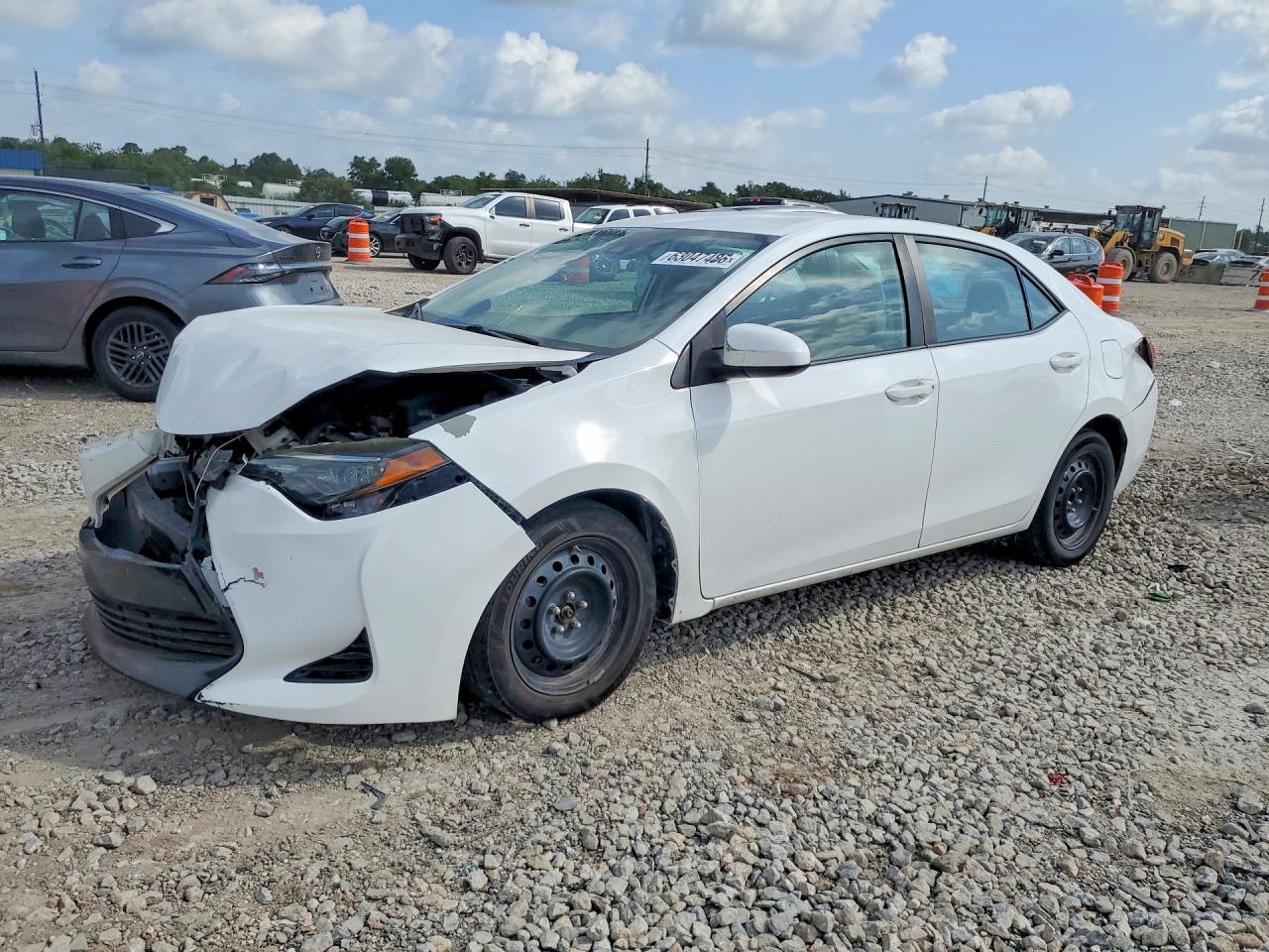 2017 TOYOTA COROLLA LE | 5YFBURHE8HP652528 | UPCARS