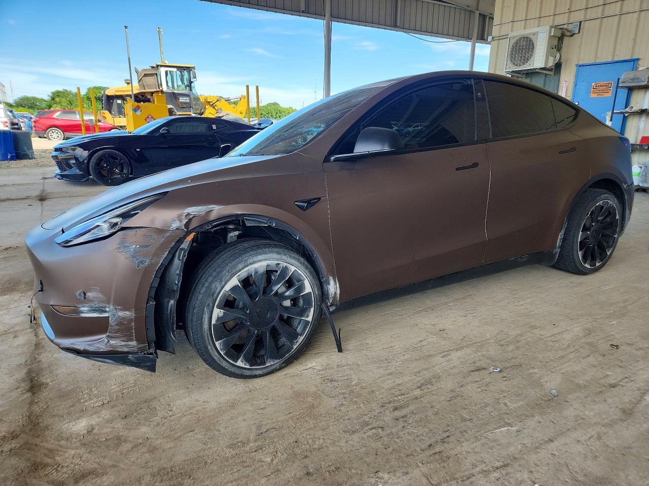 2023 TESLA MODEL Y | 7SAYGDEE5PA206730 | UPCARS