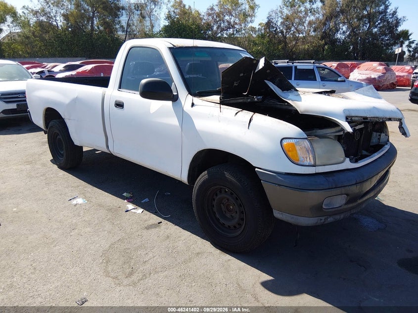 2000 TOYOTA TUNDRA | 5TBJN3213YS074530 | UPCARS