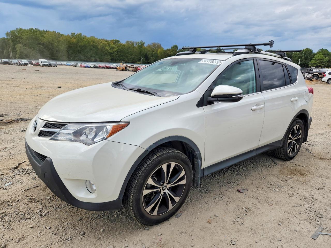 2015 TOYOTA RAV4 LIMITED | 2T3YFREV4FW187676 | UPCARS