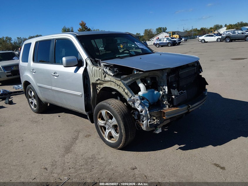 2013 HONDA PILOT EX-L | 5FNYF4H5XDB051182 | UPCARS