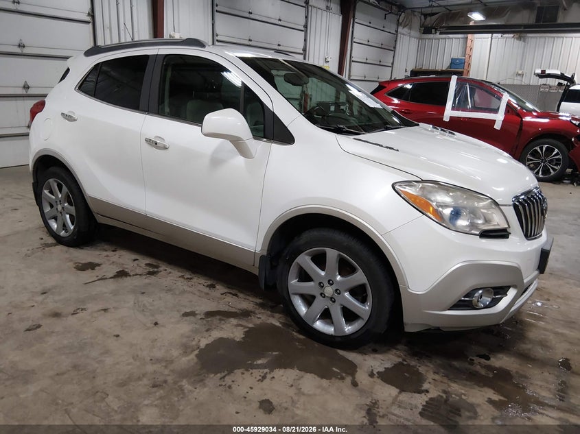 2013 BUICK ENCORE LEATHER | KL4CJGSB7DB211802 | UPCARS