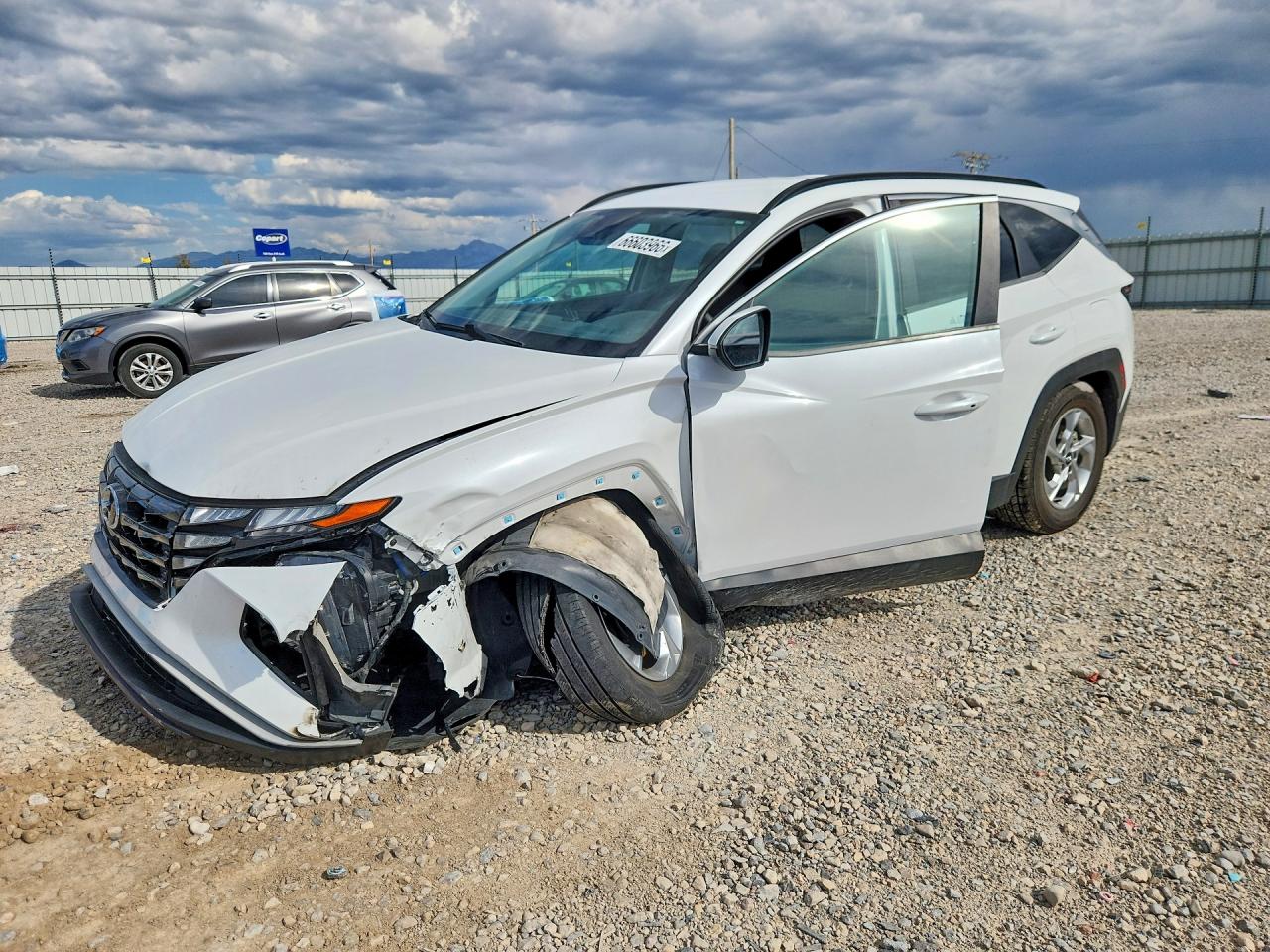 2022 HYUNDAI TUCSON SEL | KM8JBCAE5NU024431 | UPCARS