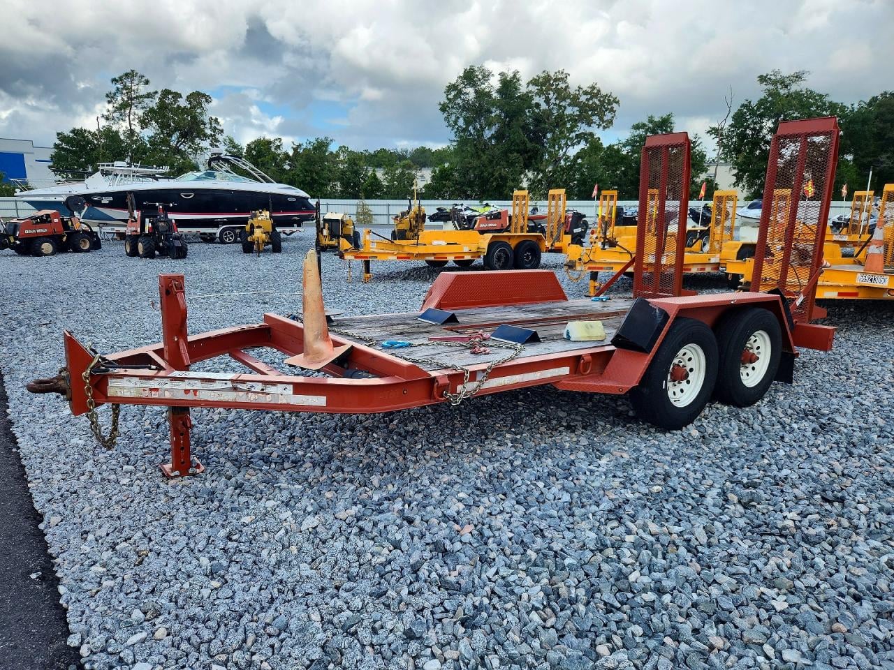 2022 FELLING UNKNOWN - EQUIPMENT TRAILER | 5FTCE2028N1006731 | UPCARS
