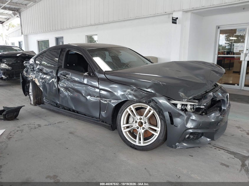 2018 BMW 430I GRAN COUPE | WBA4J1C58JBG77573 | UPCARS