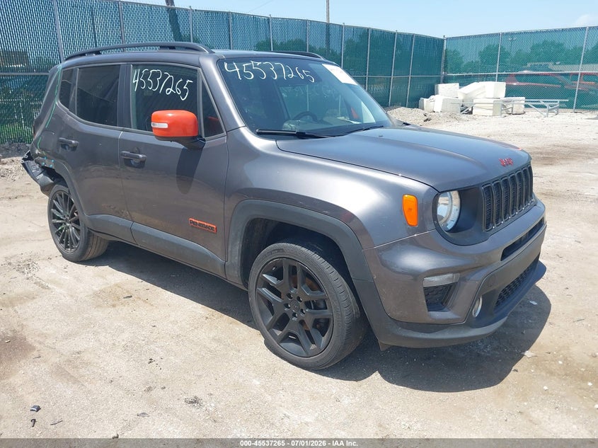 2020 JEEP RENEGADE ORANGE EDITION 4X4 | ZACNJBBB6LPM04297 | UPCARS