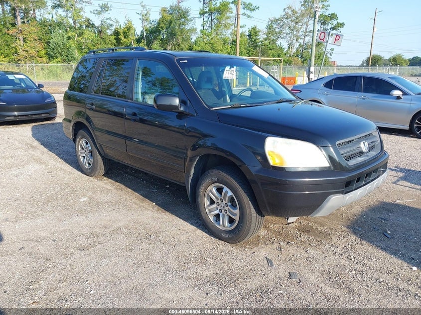 2005 HONDA PILOT EX-L | 2HKYF18725H513186 | UPCARS