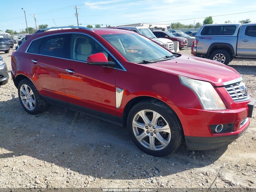 2016 CADILLAC SRX PERFORMANCE COLLECTION | 3GYFNCE39GS551931 | UPCARS