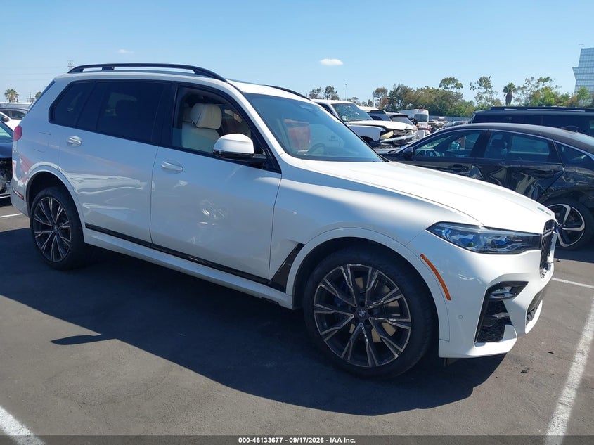 2022 BMW X7 M50I | 5UXCX6C01N9K22085 | UPCARS