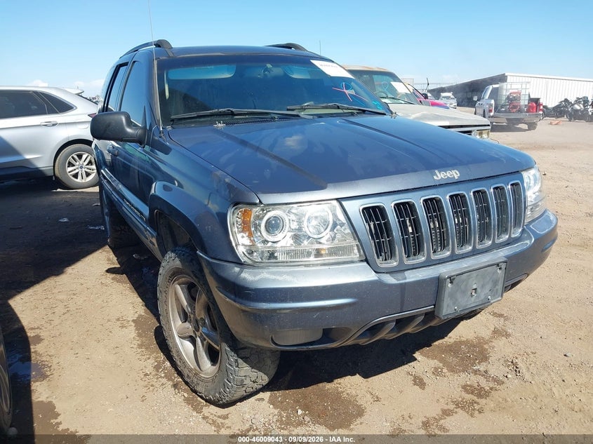 2002 JEEP GRAND CHEROKEE LIMITED | 1J4GW58J82C278227 | UPCARS