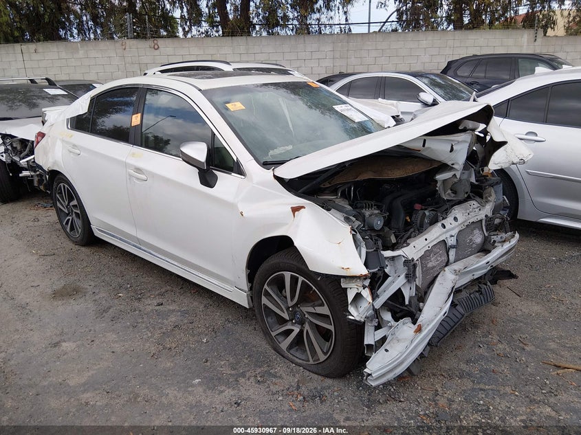 2019 SUBARU LEGACY 2.5I SPORT | 4S3BNAS68K3017194 | UPCARS