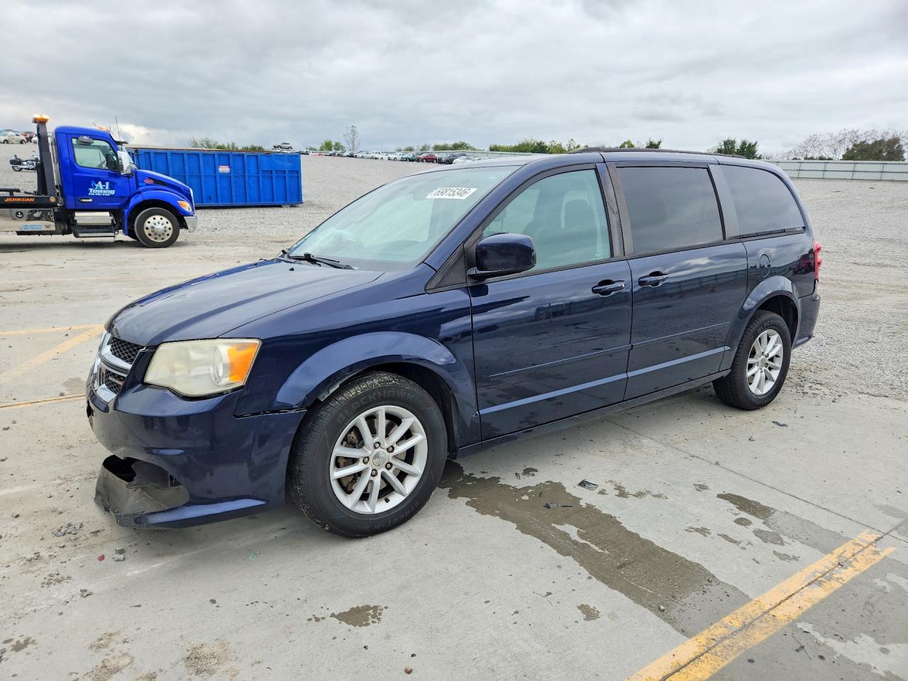2014 DODGE CARAVAN SXT | 2C4RDGCG8ER114029 | UPCARS