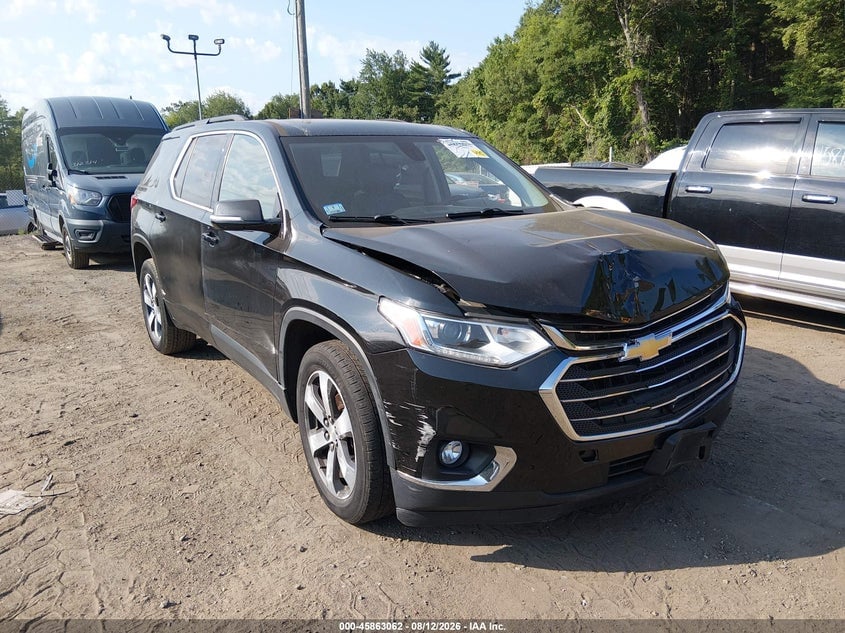 2019 CHEVROLET TRAVERSE 3LT | 1GNEVHKW2KJ138070 | UPCARS