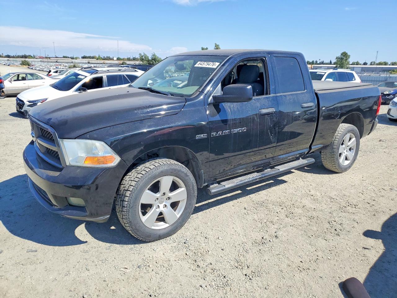 2012 DODGE RAM 1500 ST | 1C6RD7FT8CS237986 | UPCARS