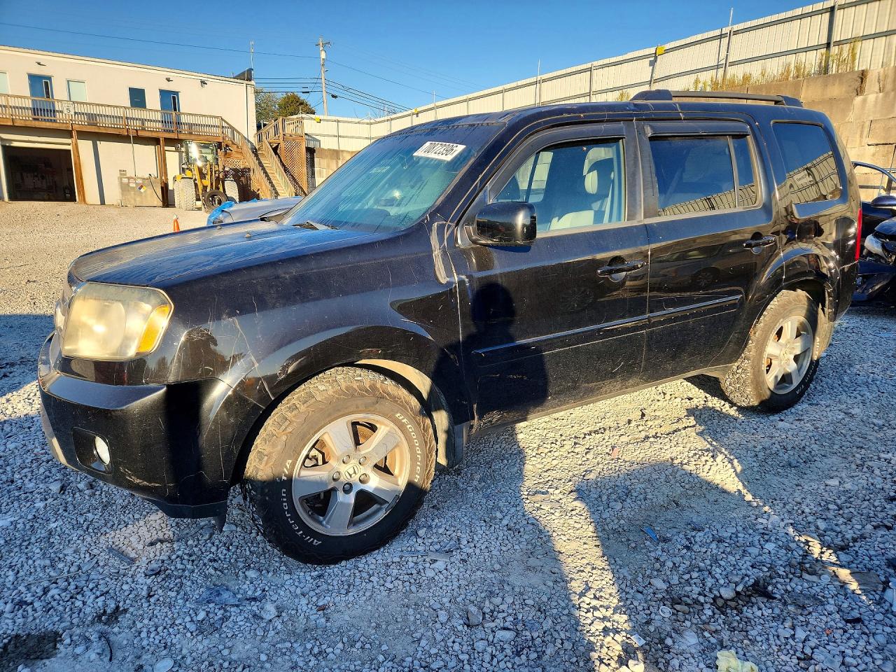 2010 HONDA PILOT EXL | 5FNYF4H58AB022579 | UPCARS